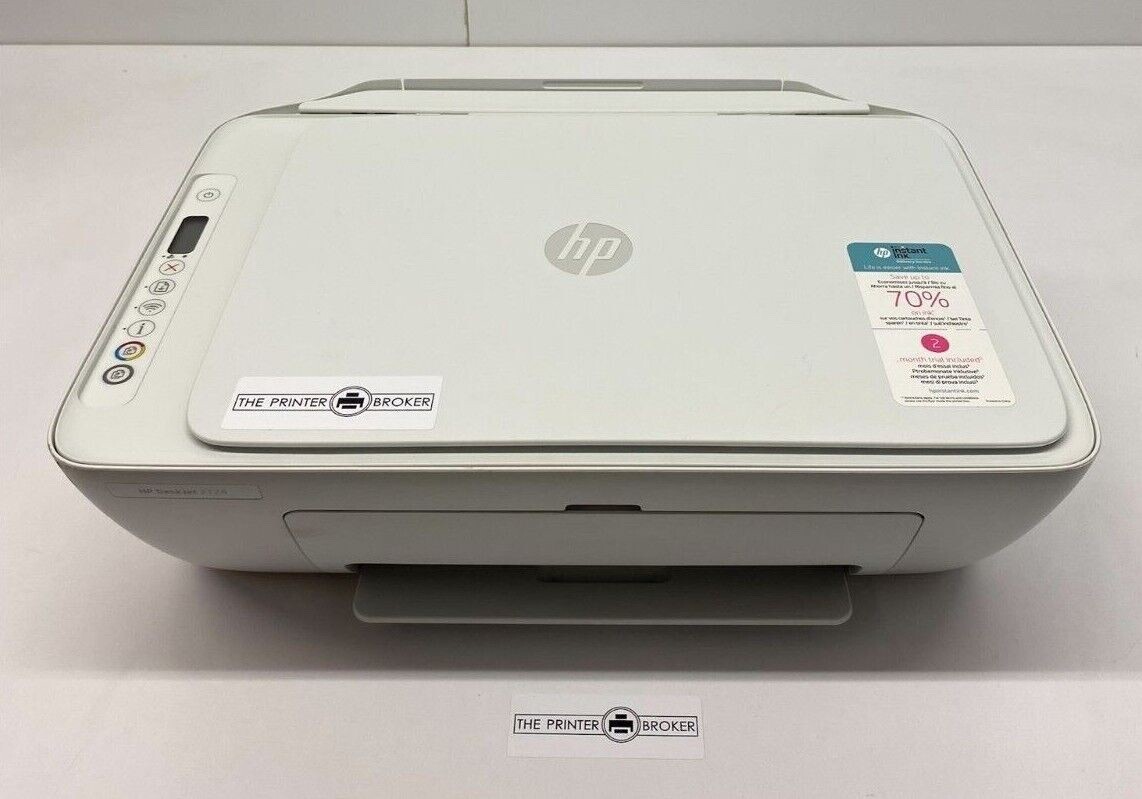 HP DeskJet 2724 All-In-One A4 Colour Inkjet Printer 7FR50B