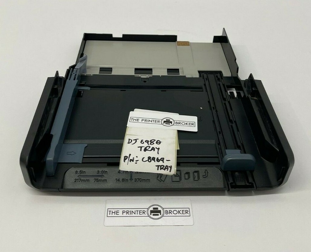 HP Deskjet 6980 Series Paper Loading Tray C8969