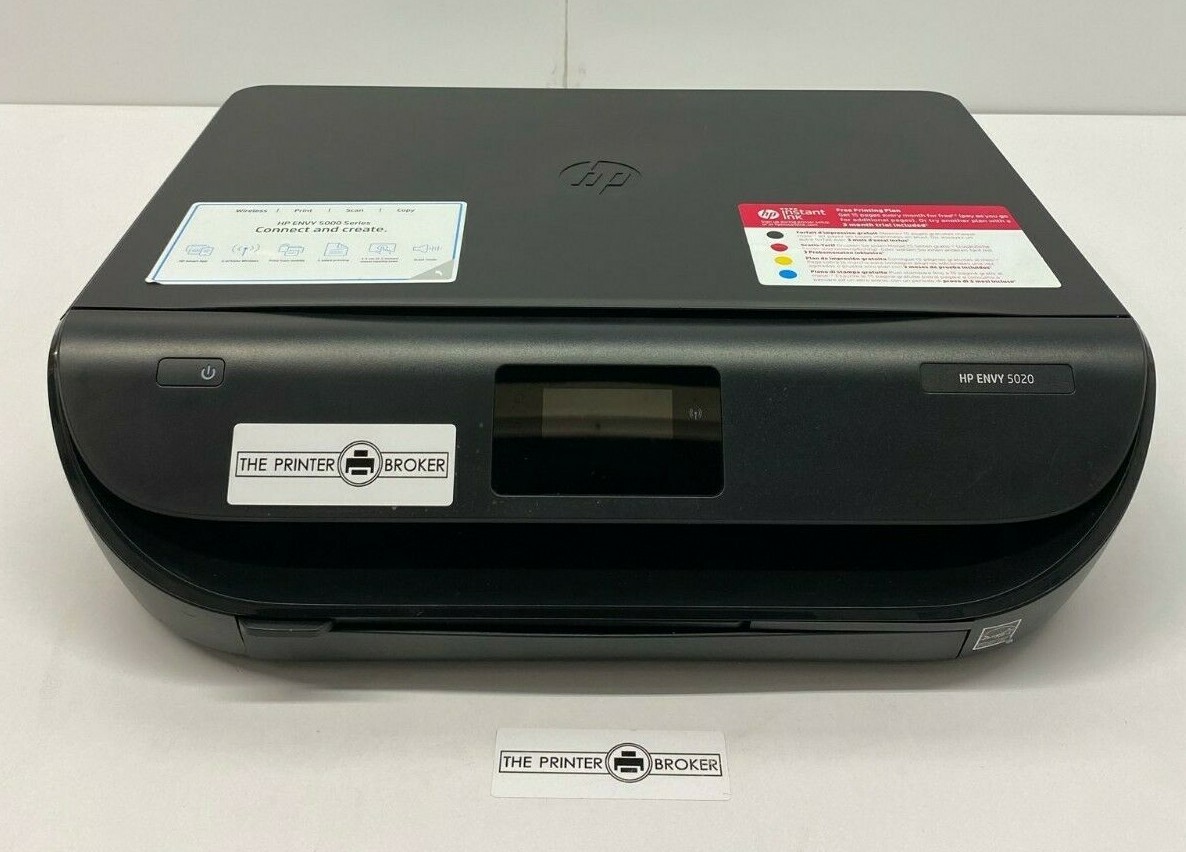 HP Envy 5020 e-All-In-One A4 Colour Inkjet Printer N214162W