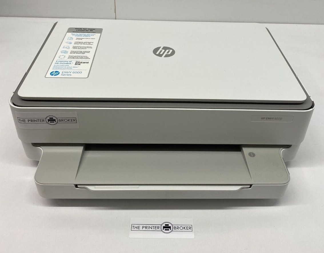 HP Envy 6020 A4 Colour Inkjet Multifunction Printer 5SE16B