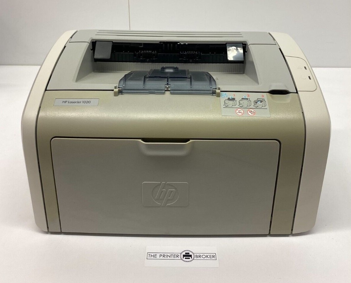 HP LaserJet 1020 A4 Mono Laser Printer Q5911A