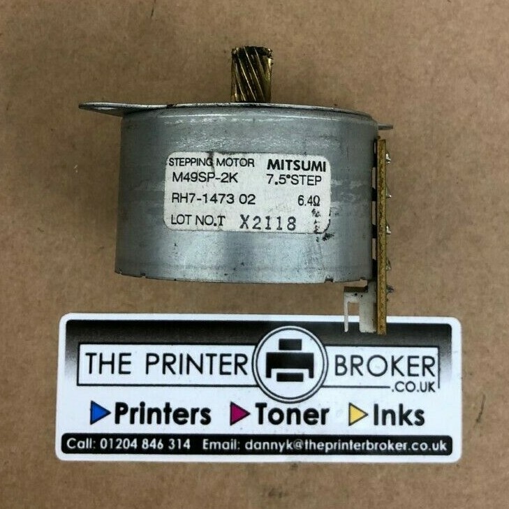 HP LaserJet 1200 3300 3310 3330 Stepper Motor Assembly RH7-1473