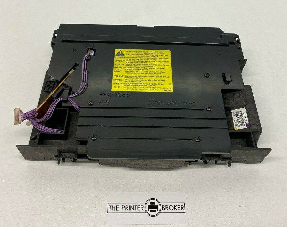 HP LaserJet 2100 Series Laser Scanner Assembly RB2-3061 RB2-3065