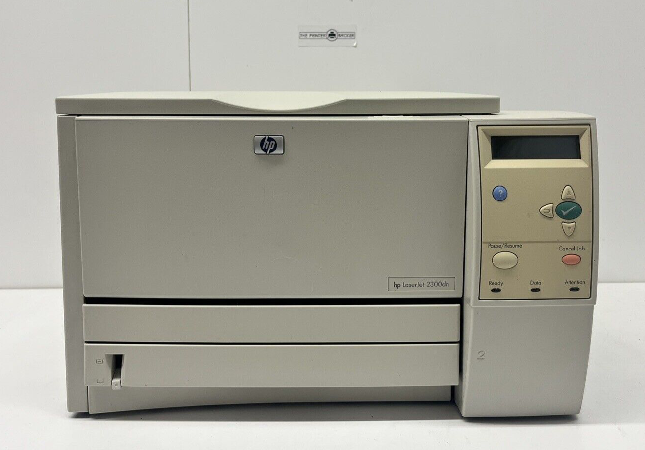 HP LaserJet 2300DN A4 Mono Laser Printer Q2475A