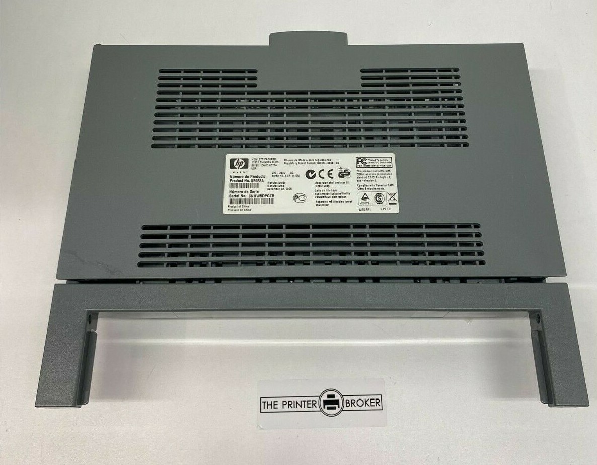 HP LaserJet 2410 2420 2430 Series Rear Cover Assembly RM1-1517 RC1-4154