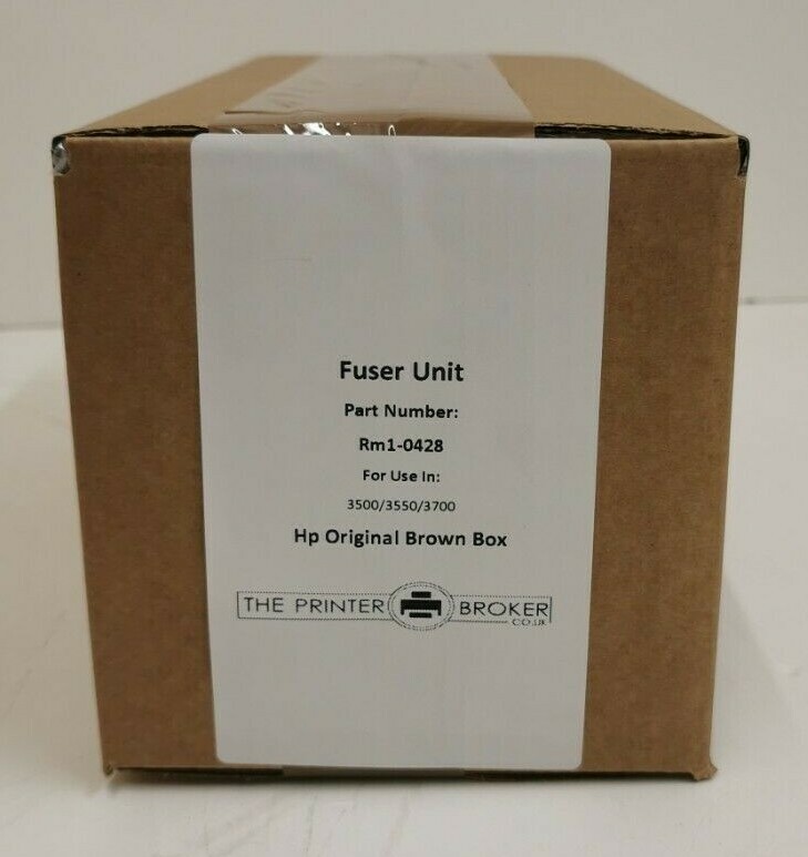HP LaserJet 3500 3500N 3550 3700 220v Fuser Unit RM1-0428 Q3655A
