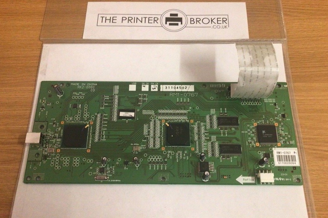HP LaserJet 3500 3550 Series Main USB Formatter Board Q1319-67903 RM1-0767