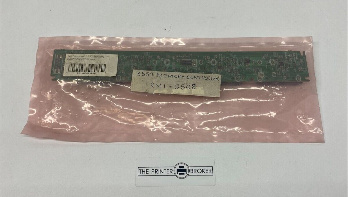 HP LaserJet 3550 Series Memory Controller PC Board RM1-0508