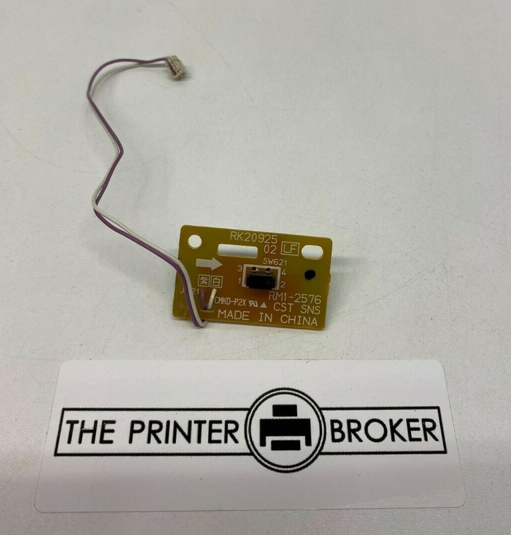 HP LaserJet 3600 Series Cassette Sensor PCB Assembly RM1-2576
