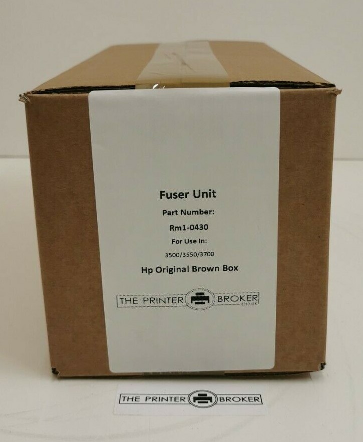 HP LaserJet 3700 3500 3550 Series 220v Fuser Unit RM1-0430