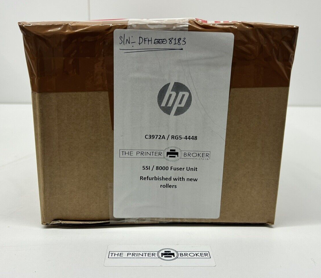 HP LaserJet 5Si 5Simx 8000 Fuser Unit C3972A RG5-4448