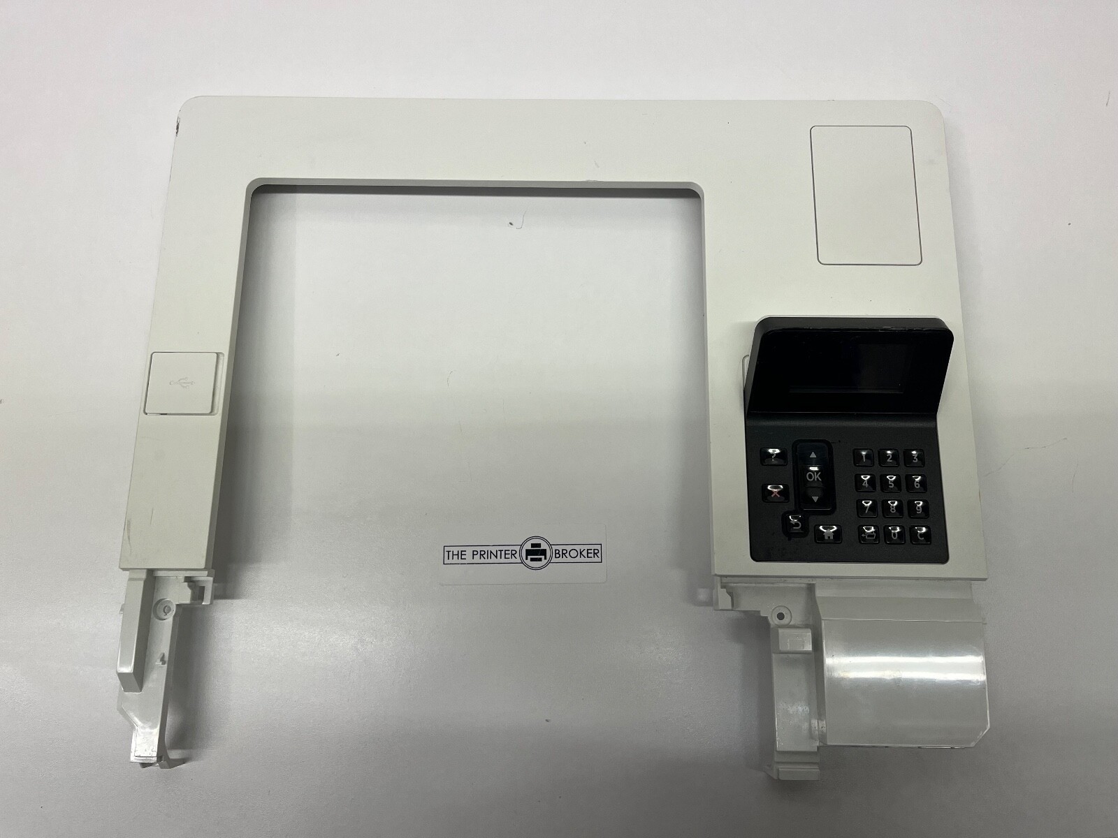 HP LaserJet Enterprise M506 Series Top Cover Assembly Control Panel RM2-5687