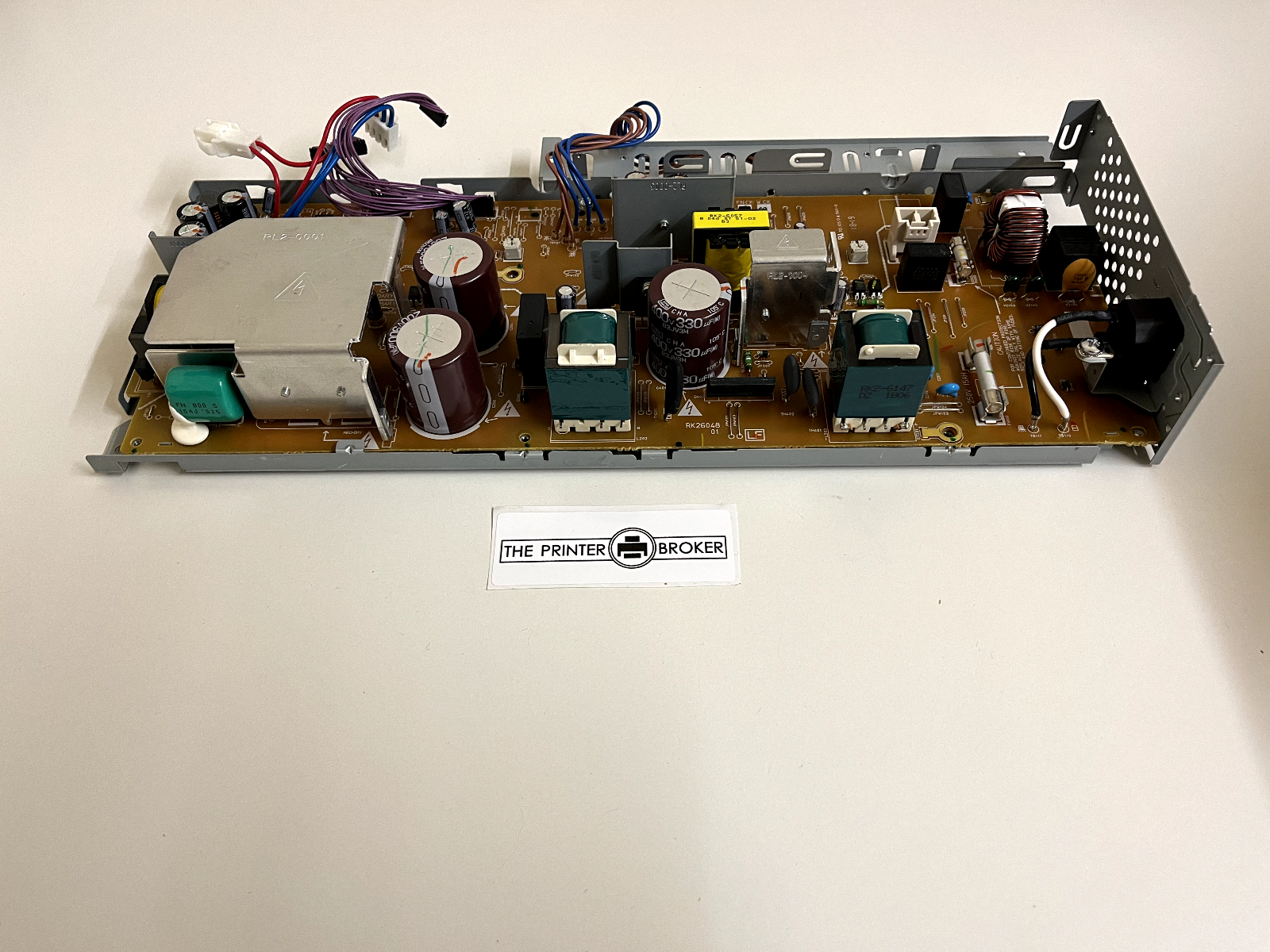 HP LaserJet Enterprise M552 M553 Low Voltage Power Supply LVPS Board RM2-7195