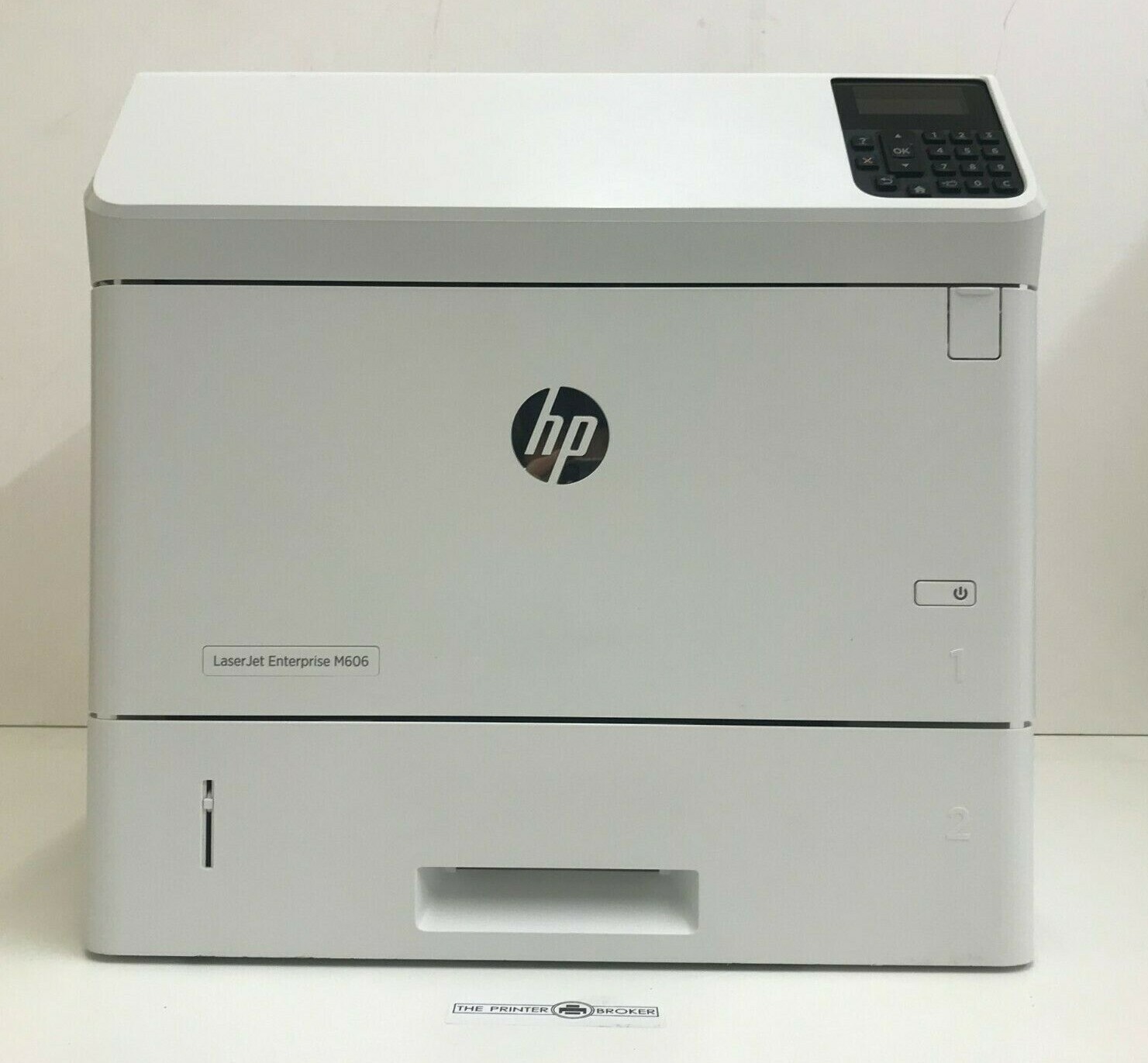 HP LaserJet Enterprise M606dn A4 Mono Laser Printer E6B72A