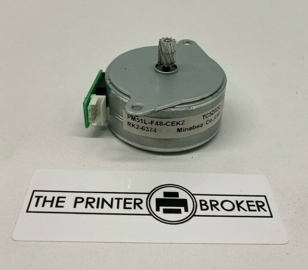 HP LaserJet M252 M274 M277 Series Fuser Motor RK2-6374 PM517-F48-CEK2