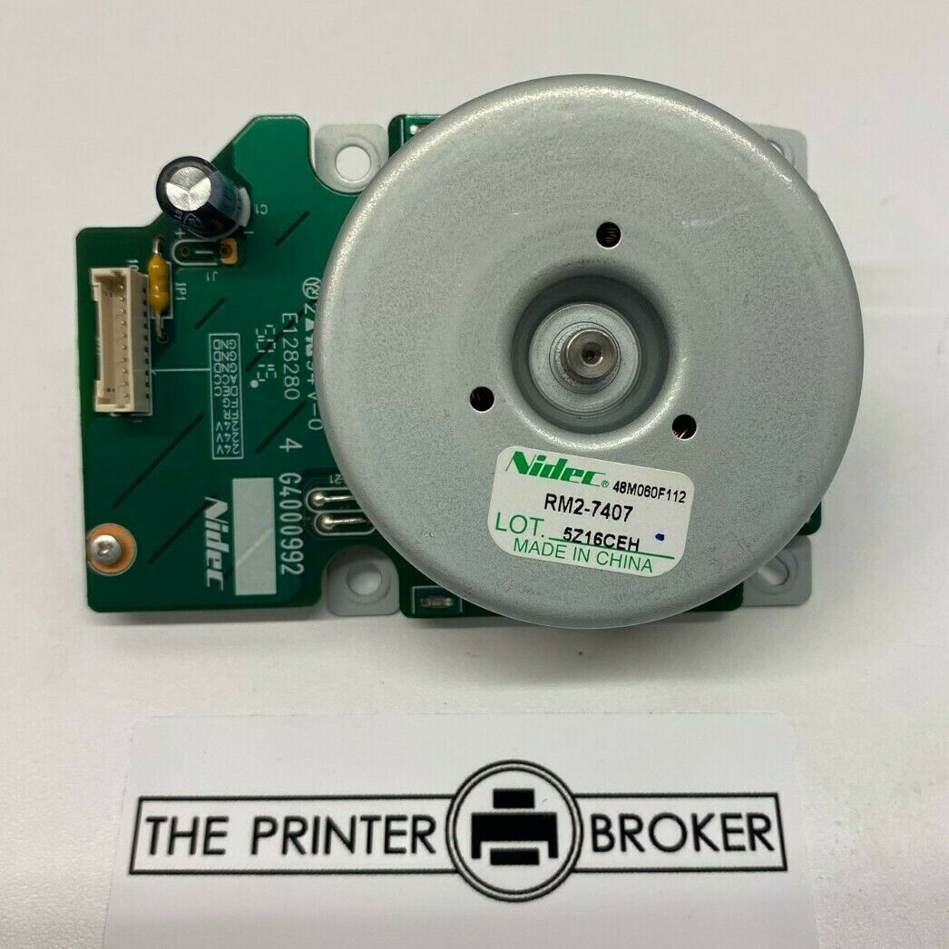 HP LaserJet M252 M274 M277 Series Main Motor Assembly RM2-7407-000CN