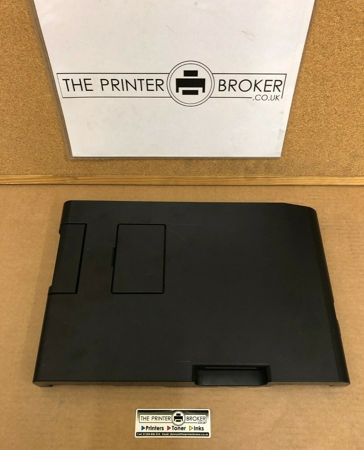 HP LaserJet M401DN M401DW Left Cover Assembly RM1-9174 RC3-2522