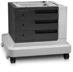 HP LaserJet M4555 Mfp 3 X 500 hojas Alimentador Con Soporte CE735A - Imagen 7
