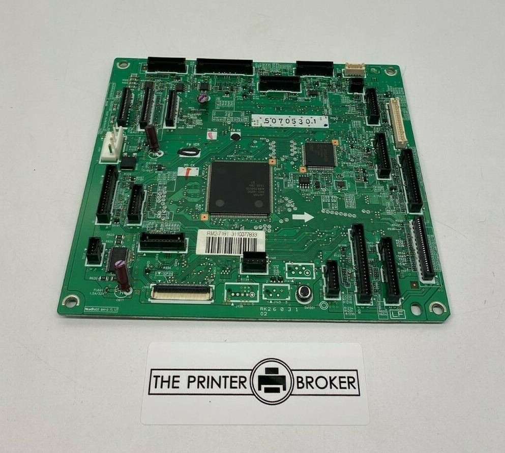 HP LaserJet M552 M553 Series DC Controller PCA Board Assembly RM2-7181