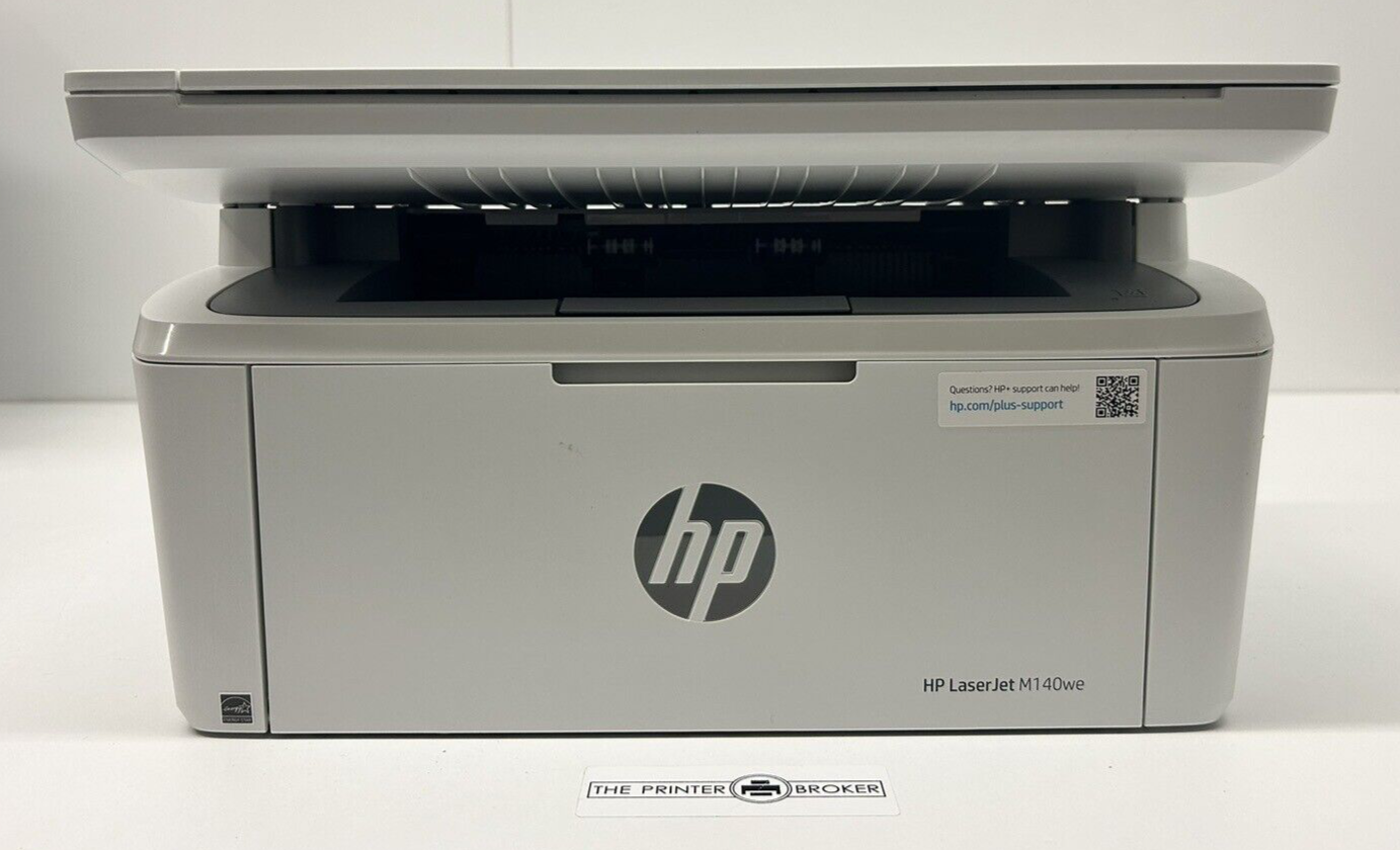 HP LaserJet MFP M140we A4 Mono Multifunction Laser Printer 7MD72E