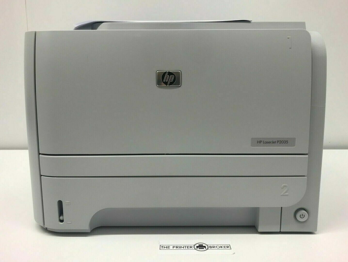 HP LaserJet P2035 Monochrome Laser Printer CE461A