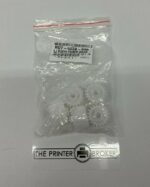 HP LaserJet P3015 Series Fuser Idler Gear 20T Pack of 5 RU7-0030-000 RU7-0030
