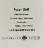 HP LaserJet P4014 P4015 P4515 Series 220V Fuser Unit RM1-4579 CB506-67902 - Imagen 4