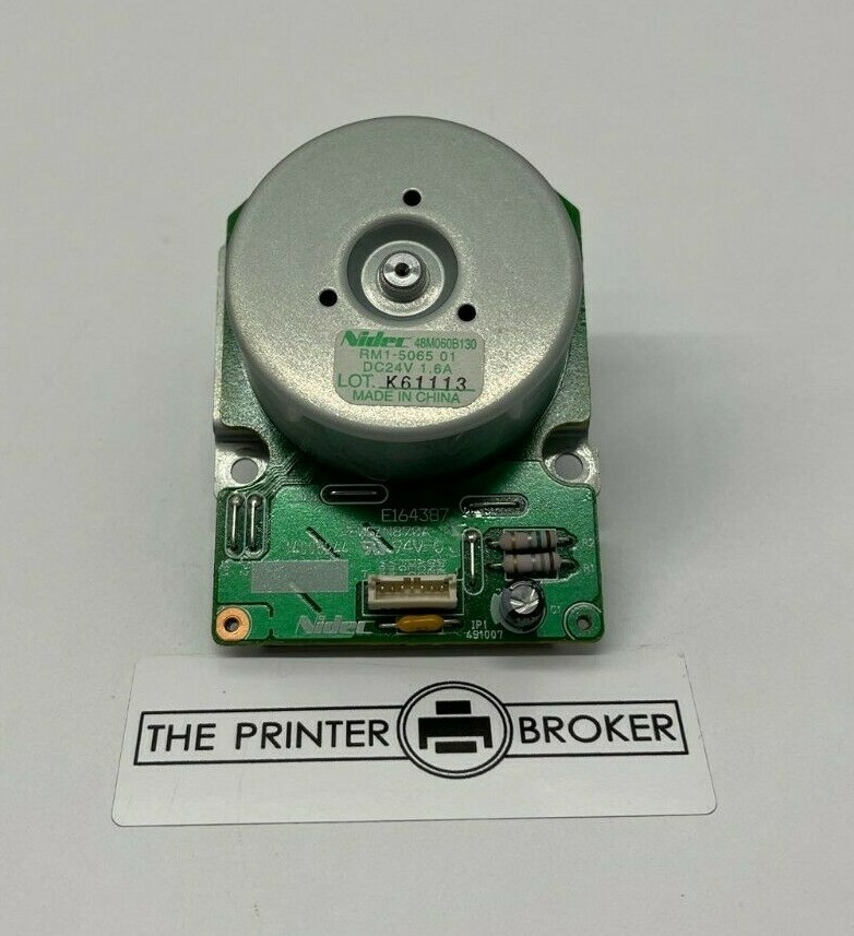 HP-LaserJet-P4014-P4015-P4515-Series-24V-Drive-Motor-Assembly-RM1-5065-206197257317 HP LaserJet P4014 P4015 P4515 Series 24V Drive Motor Assembly RM1-5065 - Image 1