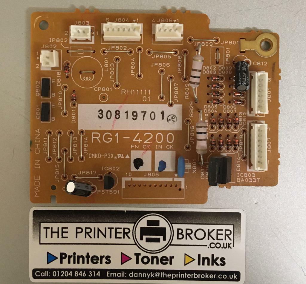 HP LaserJet Paper Feeder Assembly PC Board  RG1-4200