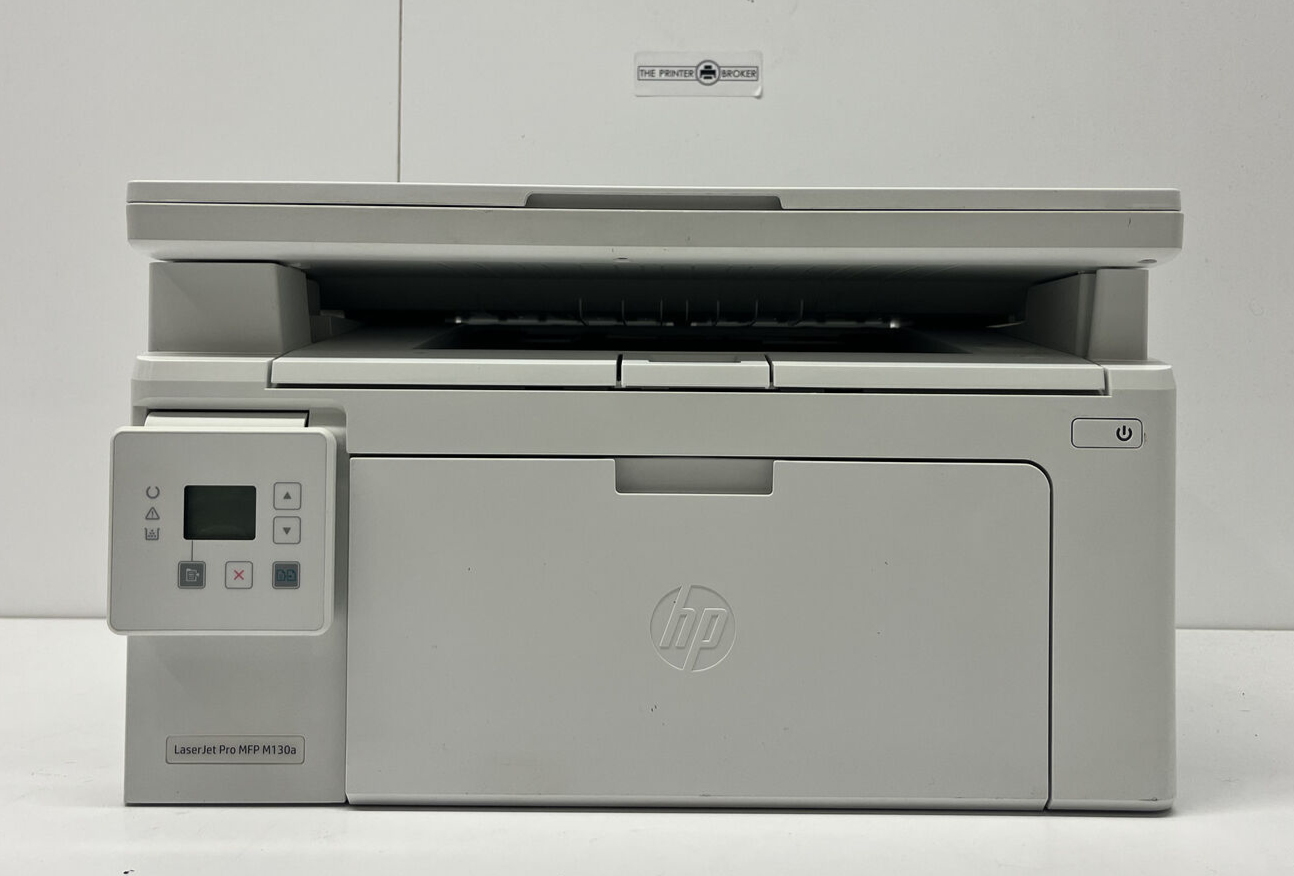 HP LaserJet Pro M130a A4 Mono Multifunction Laser Printer G3Q57A