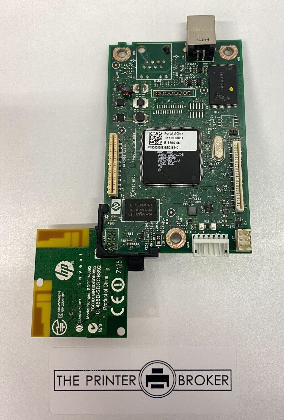 HP LaserJet Pro M251 Series Formatter Board CF153-60001 1150-7940