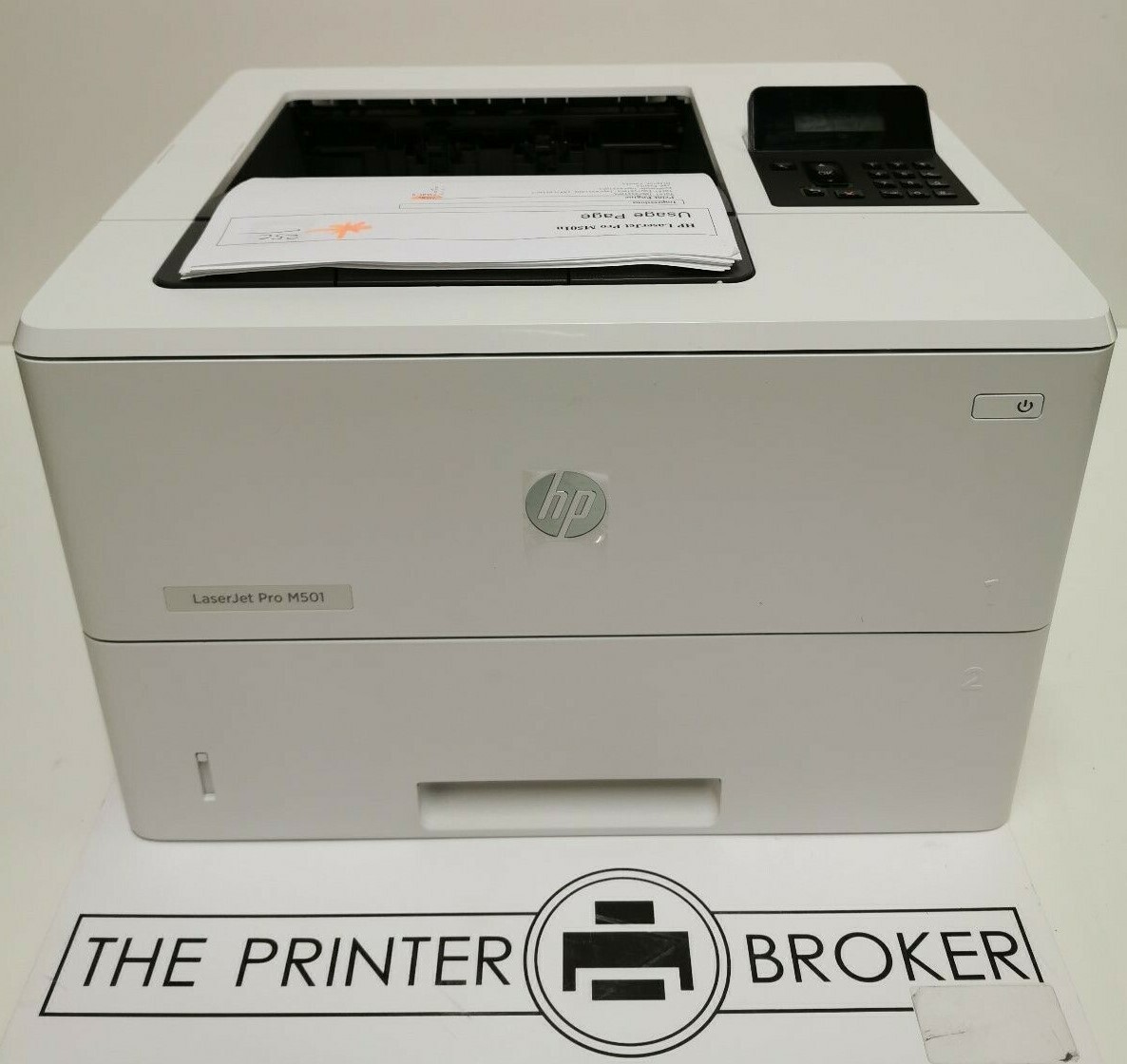 HP LaserJet Pro M501n A4 Mono Laser Printer J8H60A