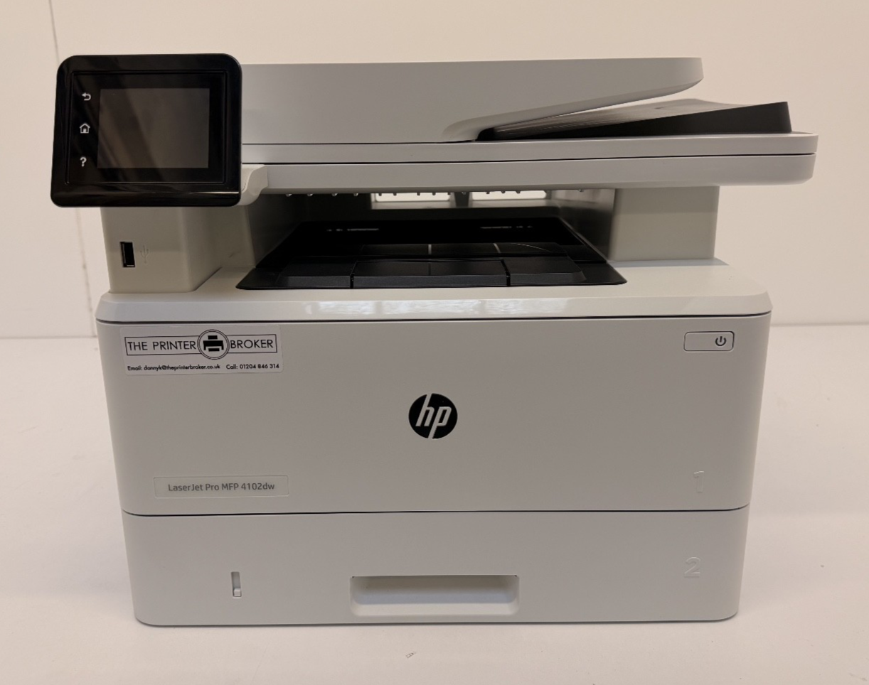 HP LaserJet Pro MFP 4102dw A4 Mono Multifunction Laser Printer 2Z622F