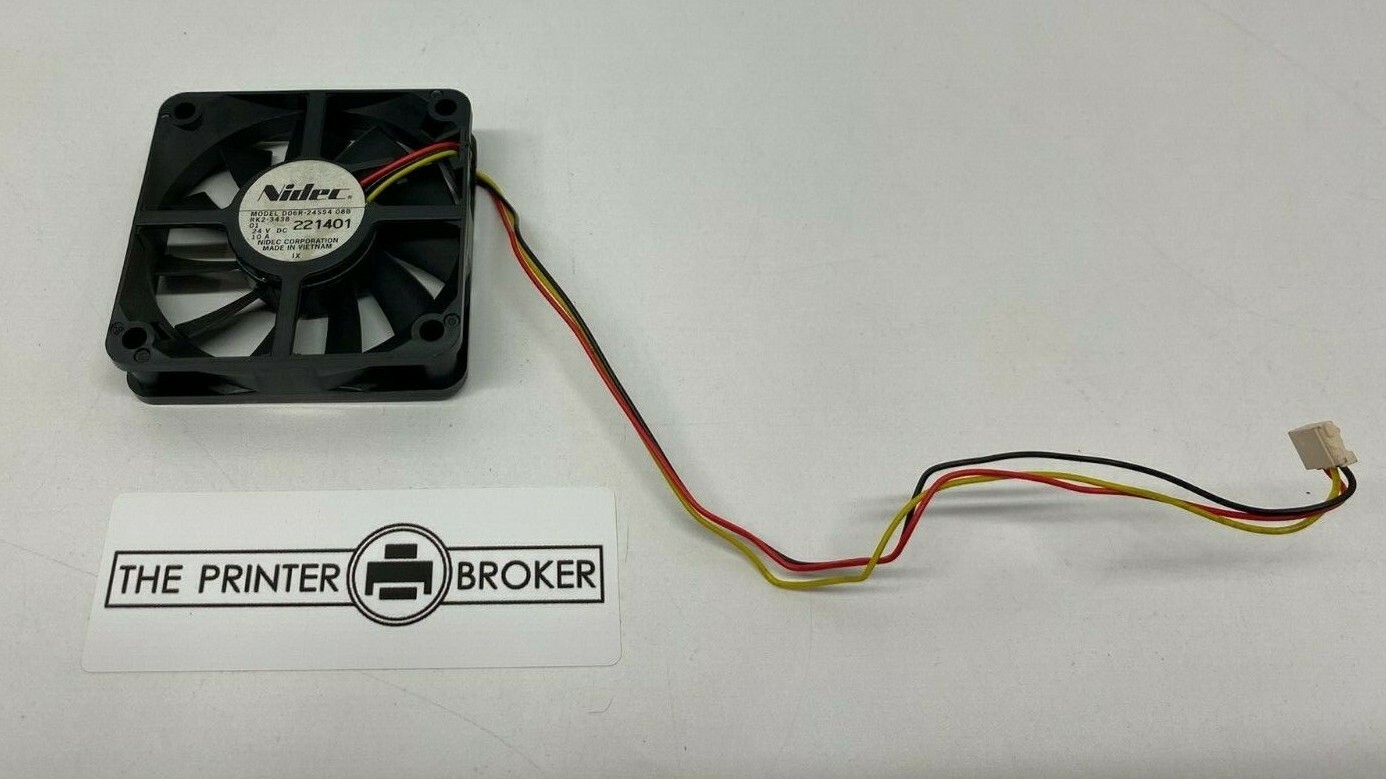 HP Laserjet M1536dnf Cooling Fan RK2-3438