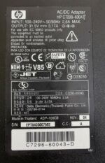 HP OfficeJet 1200D 955C 31.5V Power Adapter C7296-60043 - Imagen 3