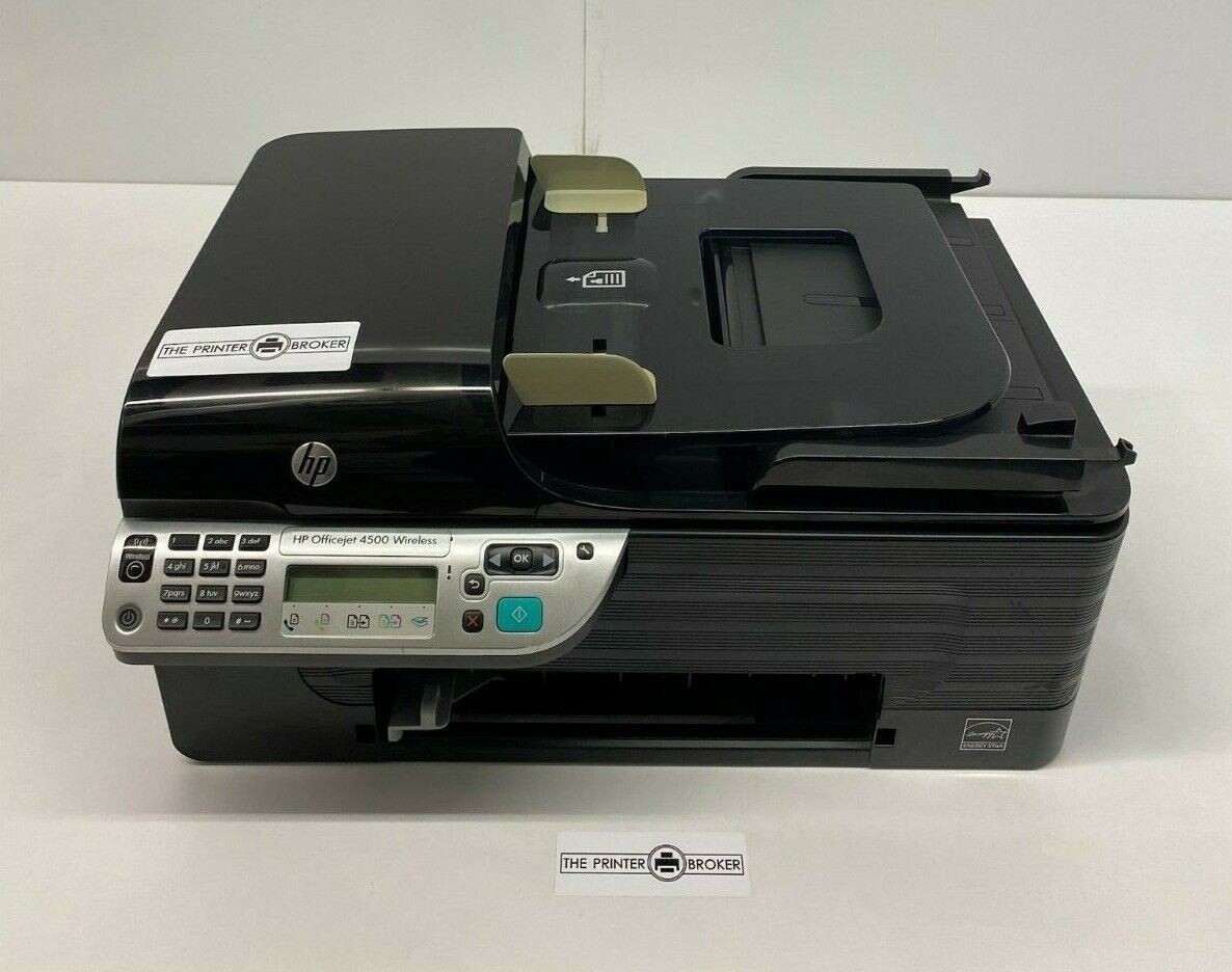 HP OfficeJet 4500 Wireless A4 Colour Multifunction Inkjet Printer CN547A