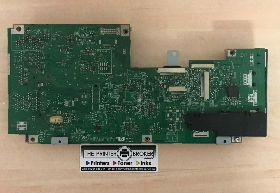 HP OfficeJet Pro 8500 Printer Logic Board CB025-80001 CB025A