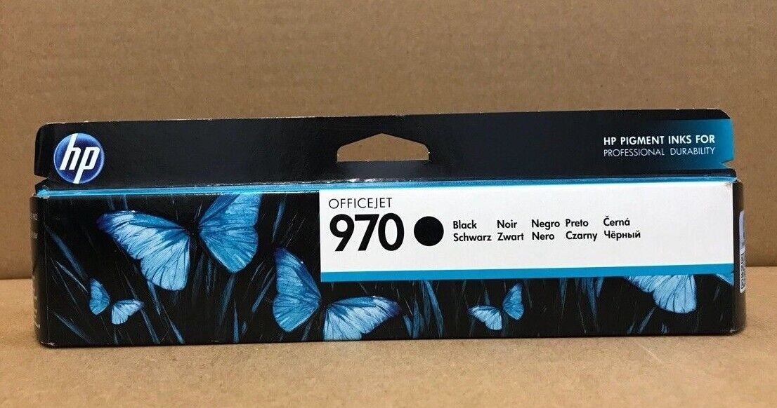 HP OfficeJet Pro X451 970 Black Ink Cartridge CN621AE