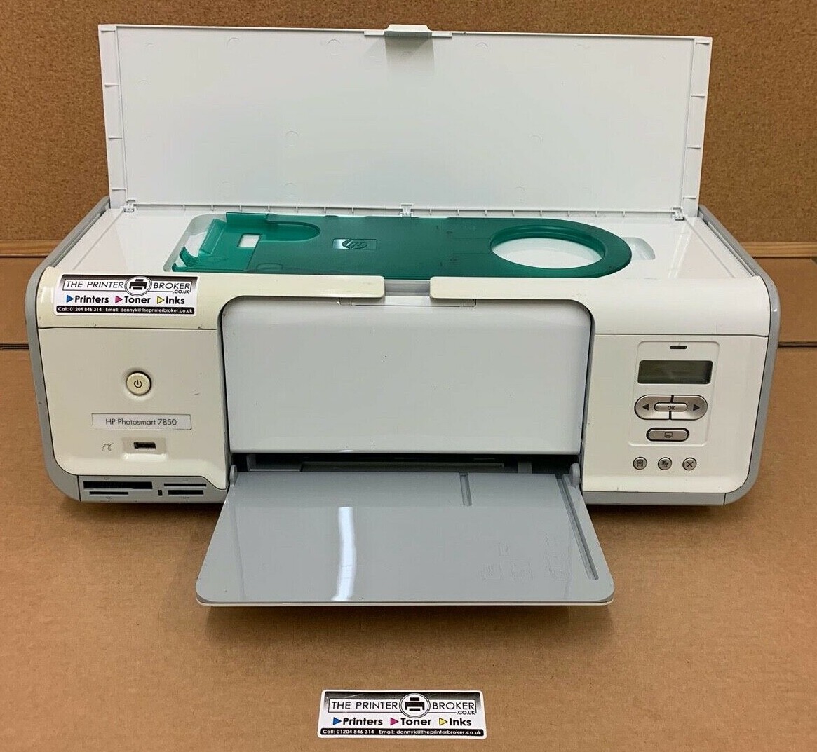 HP Photosmart 7850 Digital Photo Inkjet Printer Q6335A