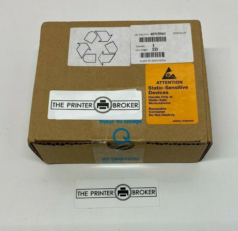 IBM High Speed SureMark 4610-TI3 TI4 Printhead Assembly 40N5061