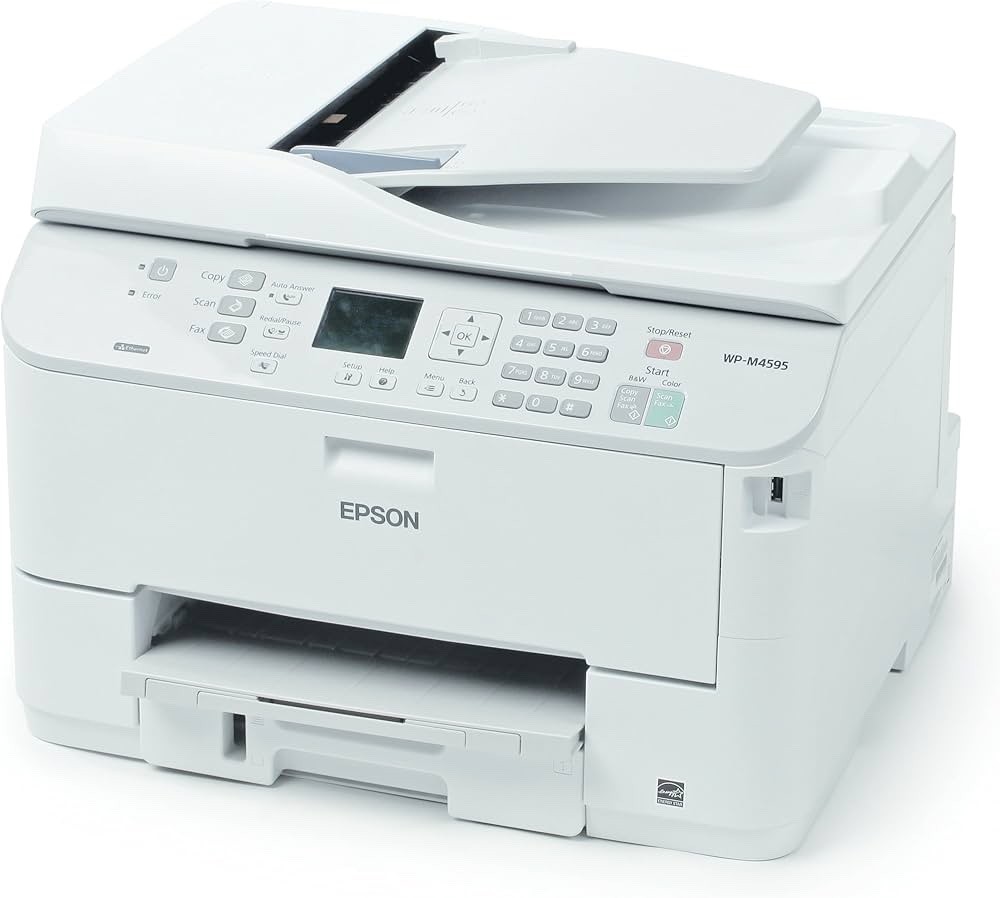 Impresora inyección tinta multifunción monocromá Epson WorkForce Pro WP-M4595DNF