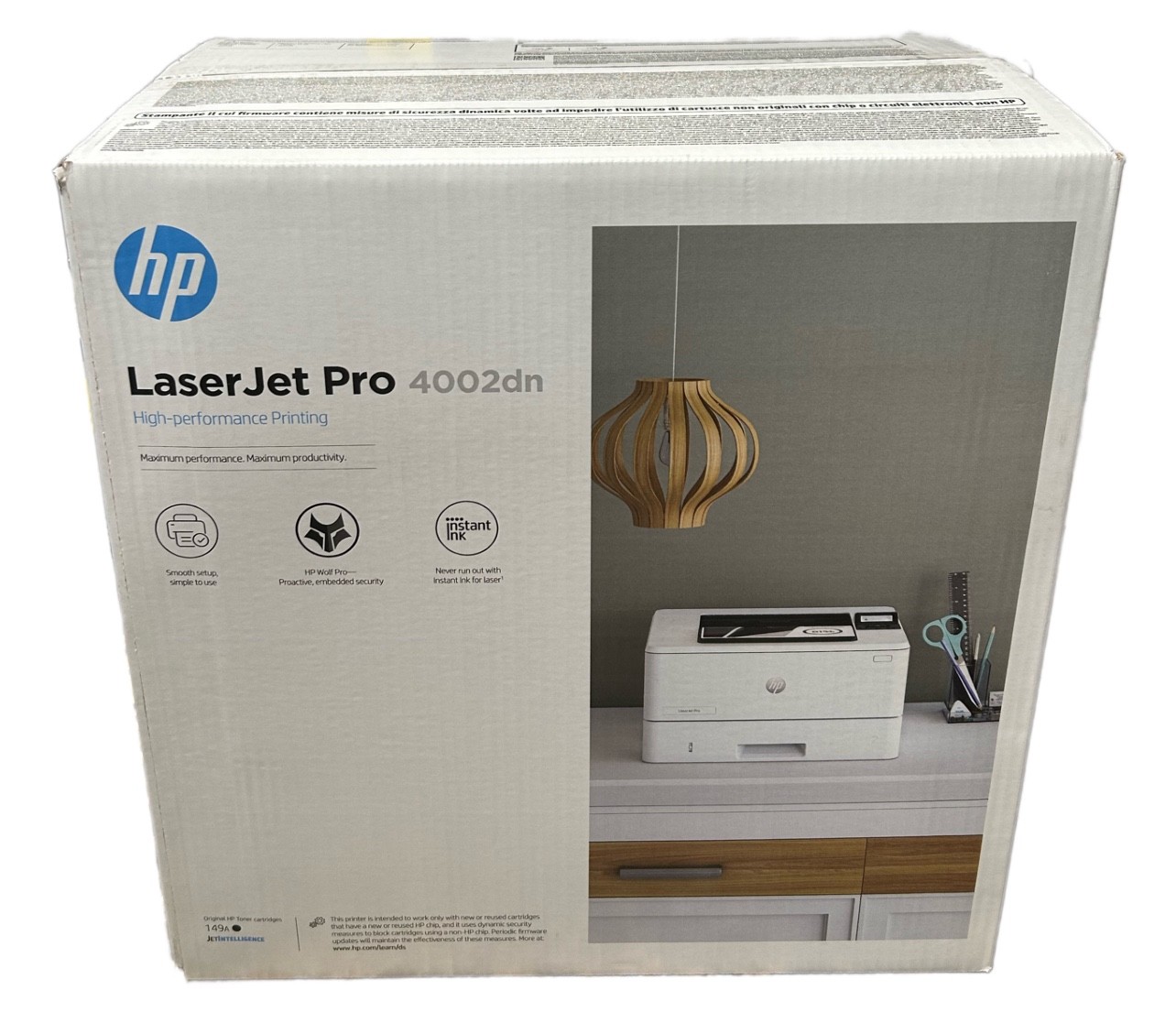 Impresora láser monocromática HP LaserJet Pro 4002dn A4 2Z605F