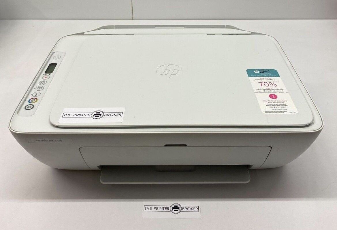 Impresora multifunción de inyección de tinta a color A4 HP Deskjet 2710 5AR83B