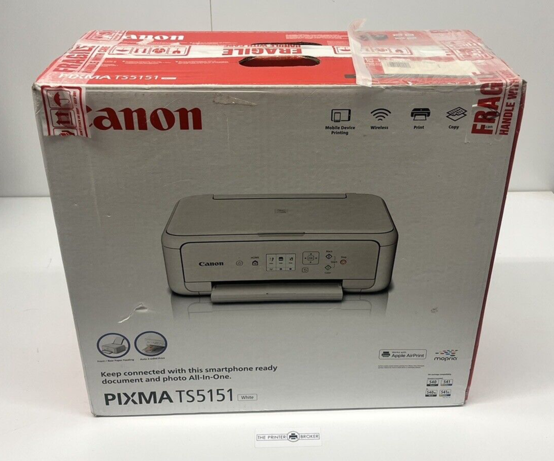 Impresora multifunción inyección de tinta a color Canon PIXMA TS5151 A4 2228C028
