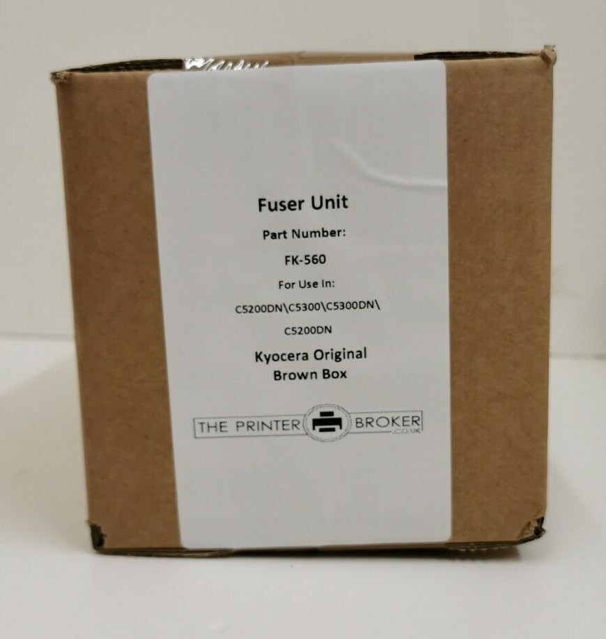 Kyocera C5200DN C5300 C5300DN C5200DN Series 220v Fuser Unit FK-560