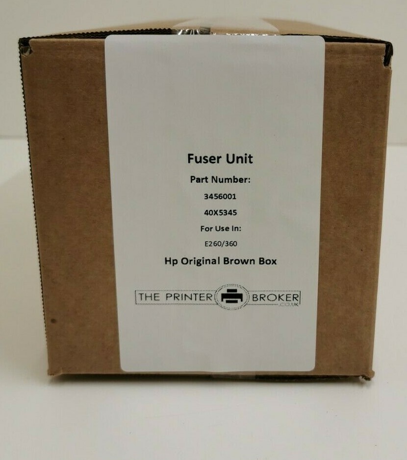 Lexmark E260 360 220V Fuser Unit 3456001 40X5345