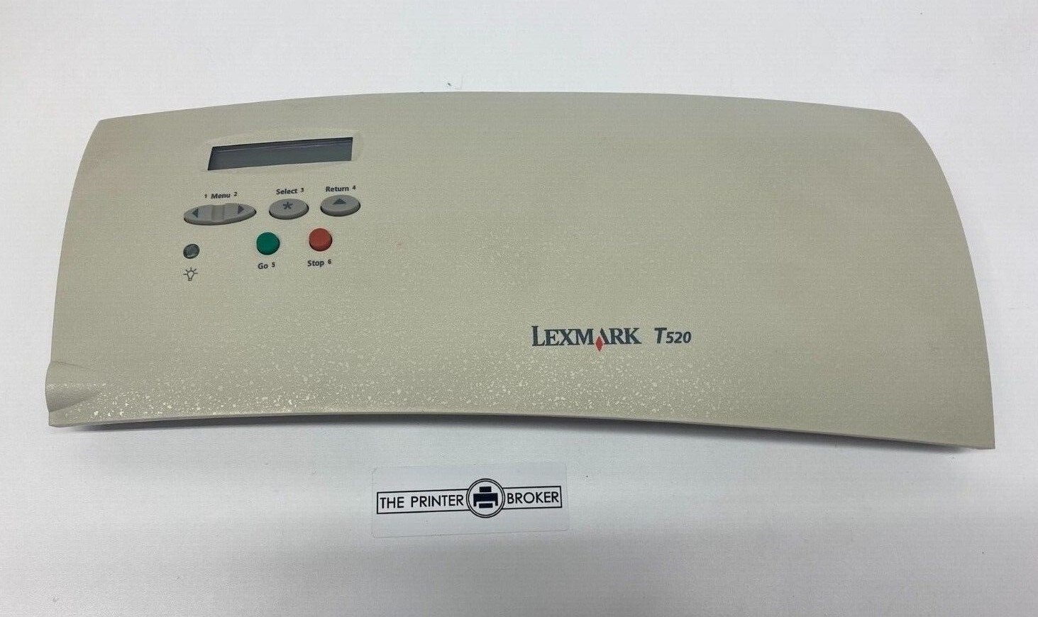 Lexmark T520 Control Panel Assembly 99A2010 99A2014