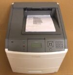Lexmark T652DN A4 Mono Laser Printer 0030G0235 - Image 3