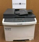 Lexmark X543dn A4 Colour Multifunction Laser Printer 0026B0113