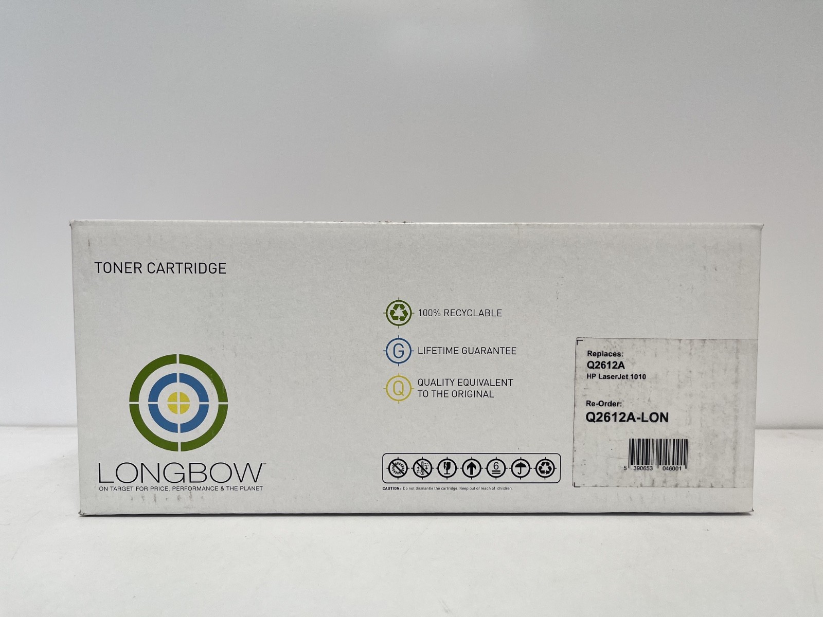 NON OEM Black Toner Cartridge For HP LaserJet 1010 1012 1015 3015 Series Q2612A